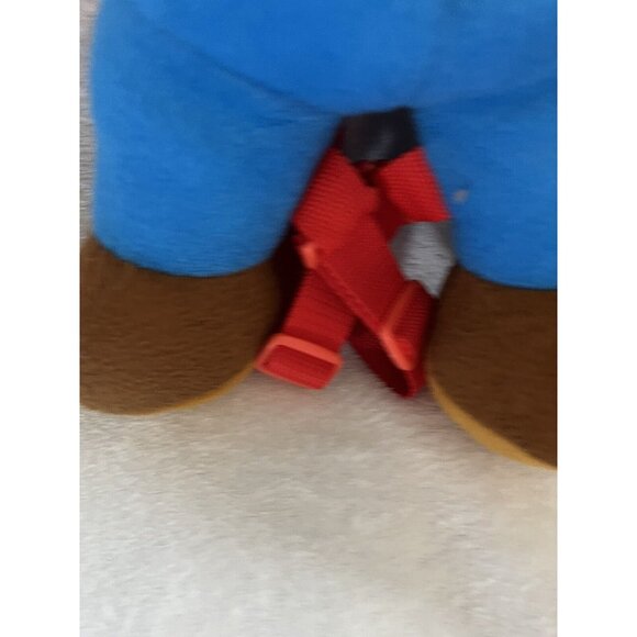 Super Mario Brothers Plush Backpack GREAT FOR GAMING ROOM AS WELL CLEAN - Picture 7 of 16